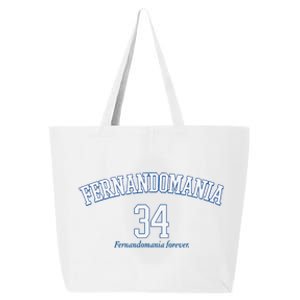 Valenzuela 34 Los Angeles Fernandomania Legend 25L Jumbo Tote