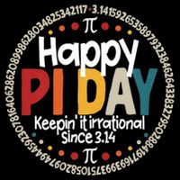 Vintage 3.14 Pi Digits Happy Pi Day Tall T-Shirt