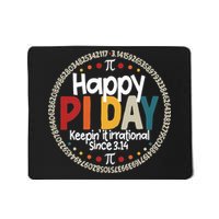 Vintage 3.14 Pi Digits Happy Pi Day Mousepad
