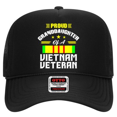 Veteran 365 Proud Granddaughter Of A Vietnam Veteran Trucker Hat