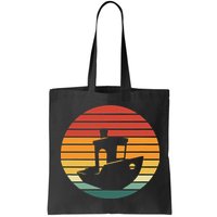 Vintage 3d Printing Benchy Sunset For 3d Printer Maker Bag