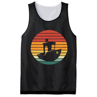 Vintage 3d Printing Benchy Sunset For 3d Printer Maker Mesh Reversible Basketball Jersey Tank