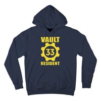 Vault 33 Resident Funny Yellow Blue Hoodie