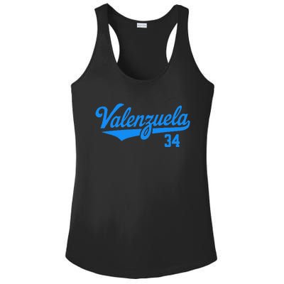 Valenzuela 34 Ladies PosiCharge Competitor Racerback Tank