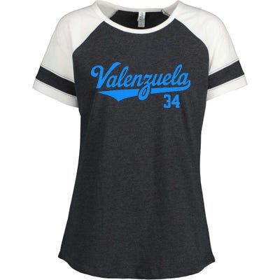 Valenzuela 34 Enza Ladies Jersey Colorblock Tee