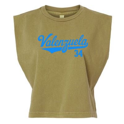 Valenzuela 34 Garment-Dyed Women's Muscle Tee