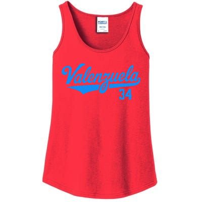 Valenzuela 34 Ladies Essential Tank