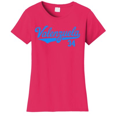 Valenzuela 34 Women's T-Shirt