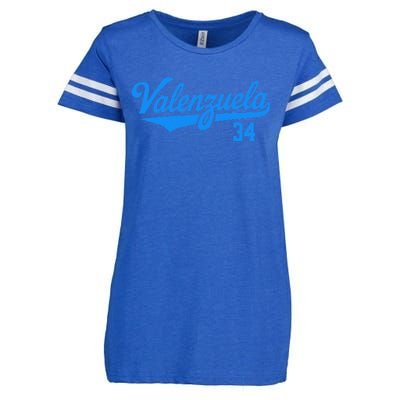 Valenzuela 34 Enza Ladies Jersey Football T-Shirt