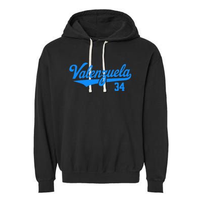 Valenzuela 34 Garment-Dyed Fleece Hoodie