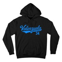 Valenzuela 34 Hoodie