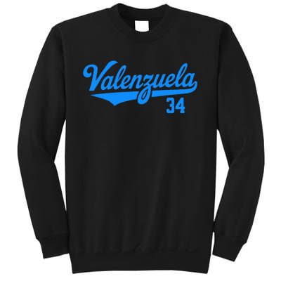 Valenzuela 34 Sweatshirt