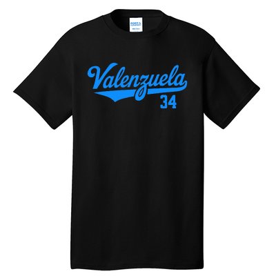 Valenzuela 34 Tall T-Shirt