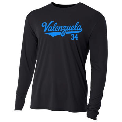 Valenzuela 34 Cooling Performance Long Sleeve Crew