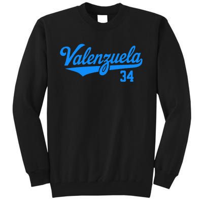 Valenzuela 34 Tall Sweatshirt