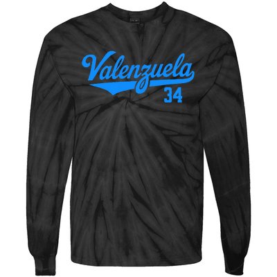 Valenzuela 34 Tie-Dye Long Sleeve Shirt