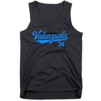 Valenzuela 34 Tank Top