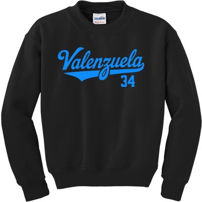 Valenzuela 34 Kids Sweatshirt