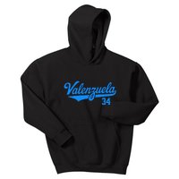 Valenzuela 34 Kids Hoodie