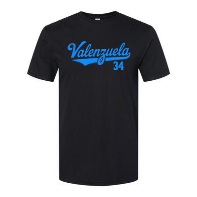 Valenzuela 34 Softstyle CVC T-Shirt