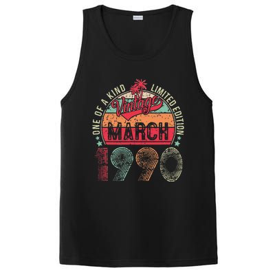 Vintage 33 Year Old March 1990 Limited Edition 33rd Birthday PosiCharge Competitor Tank