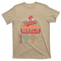 Vintage 33 Year Old March 1990 Limited Edition 33rd Birthday T-Shirt