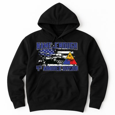 Veteran 4th Armored Division Breakthrough Vintage Gift Hoodie
