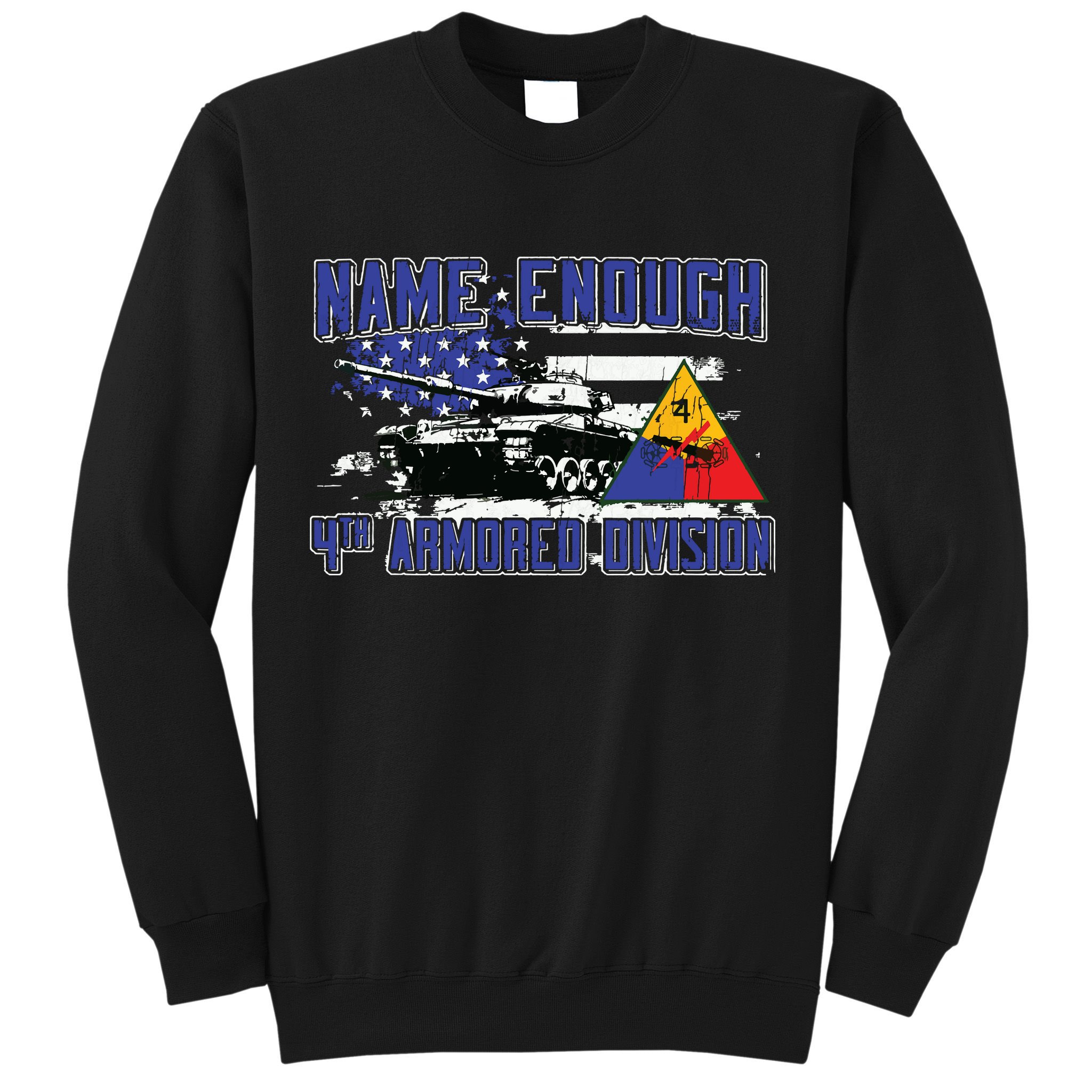 Veteran 4th Armored Division Breakthrough Vintage Gift Sweatshirt