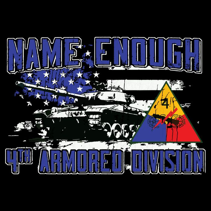 Veteran 4th Armored Division Breakthrough Vintage Gift Sweatshirt