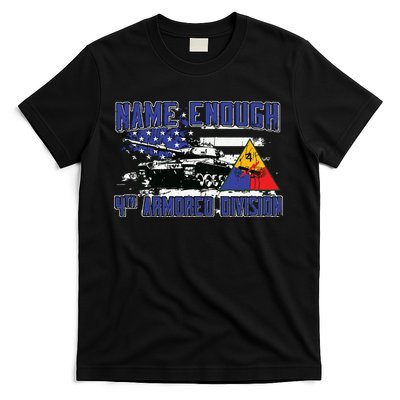 Veteran 4th Armored Division Breakthrough Vintage Gift T-Shirt