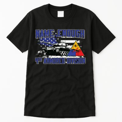Veteran 4th Armored Division Breakthrough Vintage Gift Tall T-Shirt
