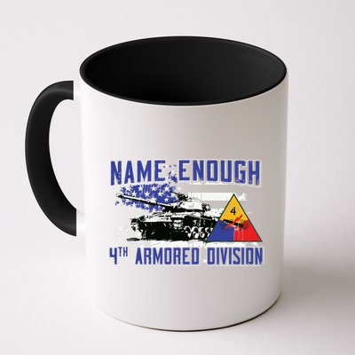 Veteran 4th Armored Division Breakthrough Vintage Gift Mug