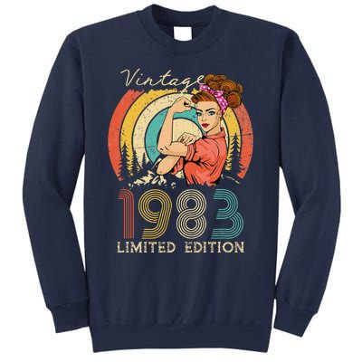 Vintage 40th Birthday Gift Ideas For Women, Best Of 1983 Sweatshirt