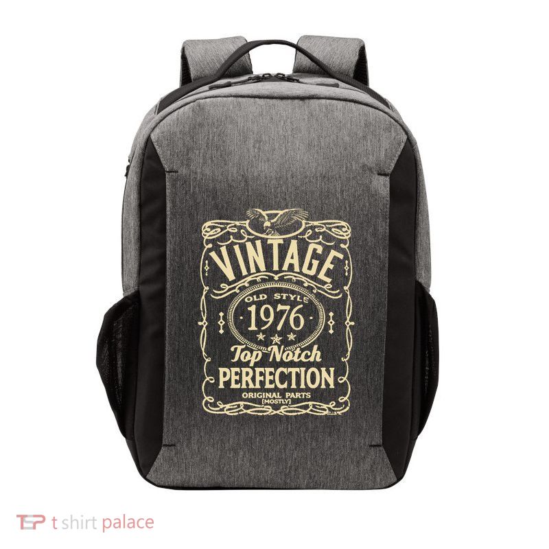 Vintage 47th Birthday top notch 1976 Vector Backpack