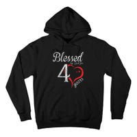 Vintage 40th Birthday Blessed By God, Happy Birthday Gift Tall Hoodie