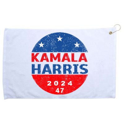 Vote 47 Kamala Harris 2024 President America Election Design Grommeted Golf Towel