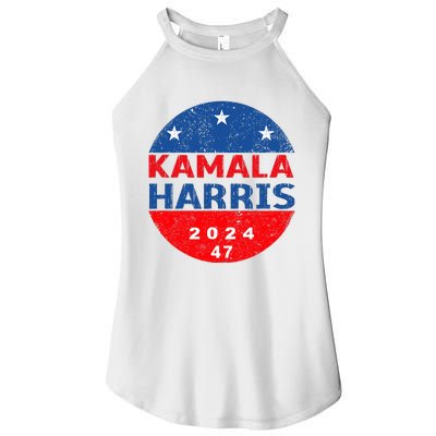 Vote 47 Kamala Harris 2024 President America Election Design Women’s Perfect Tri Rocker Tank