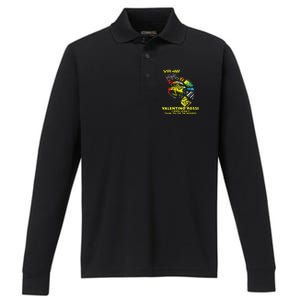 Vr 46 Valentino Rossi 19962021 Thank You For The Memories Performance Long Sleeve Polo