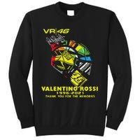 Vr 46 Valentino Rossi 19962021 Thank You For The Memories Sweatshirt