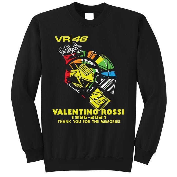 Vr 46 Valentino Rossi 19962021 Thank You For The Memories Sweatshirt