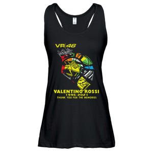 Vr 46 Valentino Rossi 19962021 Thank You For The Memories Ladies Essential Flowy Tank