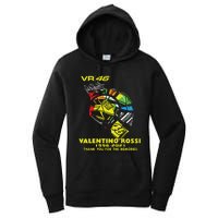 Vr 46 Valentino Rossi 19962021 Thank You For The Memories Women's Pullover Hoodie