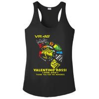 Vr 46 Valentino Rossi 19962021 Thank You For The Memories Ladies PosiCharge Competitor Racerback Tank