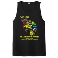 Vr 46 Valentino Rossi 19962021 Thank You For The Memories PosiCharge Competitor Tank