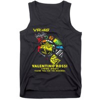 Vr 46 Valentino Rossi 19962021 Thank You For The Memories Tank Top