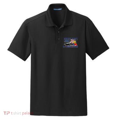 Veteran 50th Armored Division Jersey Blues Vintage Gifts Dry Zone Grid Polo