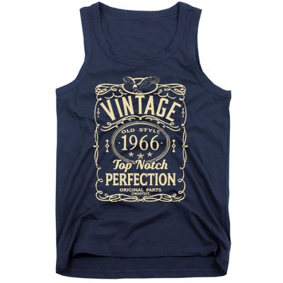 Vintage 57th Birthday top notch 1966 Tank Top