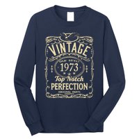 Vintage 50th Birthday top notch 1973 Long Sleeve Shirt