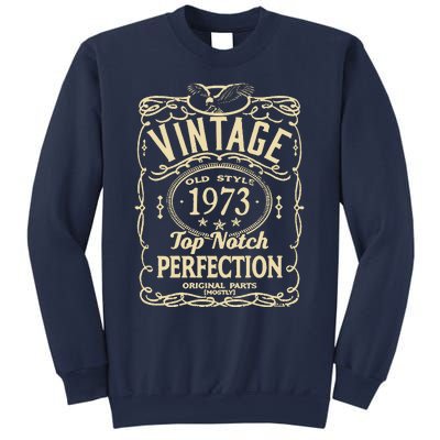 Vintage 50th Birthday top notch 1973 Sweatshirt