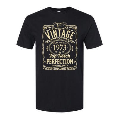 Vintage 50th Birthday top notch 1973 Softstyle® CVC T-Shirt